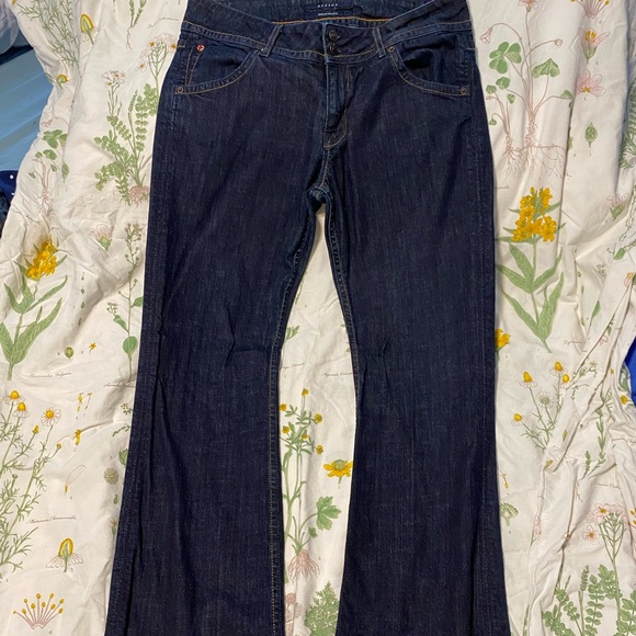 Hudson Jeans 32 X34 Boot Cut Wide Leg 